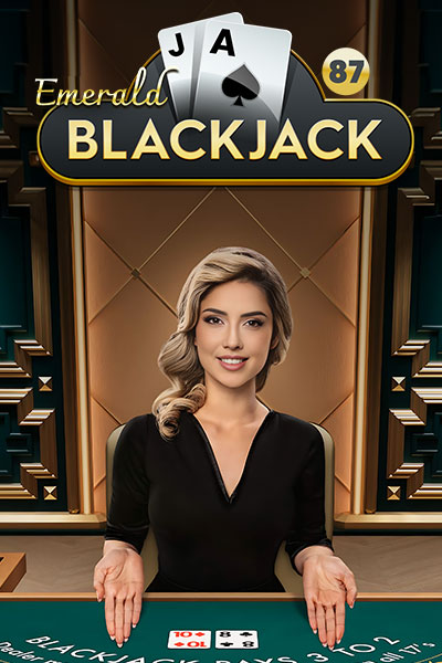 Blackjack 87 - Emerald?height=600